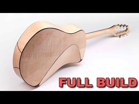 Making a (R)evolutionary Acoustic Guitar.