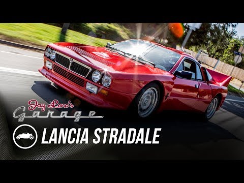 1982 Lancia Stradale - Jay Leno's Garage