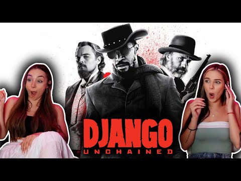 DJANGO UNCHAINED (2012) First Time Watching MOVIE REACTION