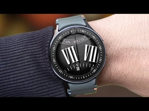 Galaxy Watch Hidden FREE Faces You Should Try Right Now!