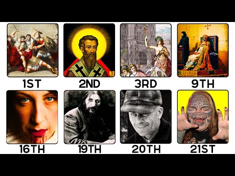 Every Century's Most Unhinged Person Explained