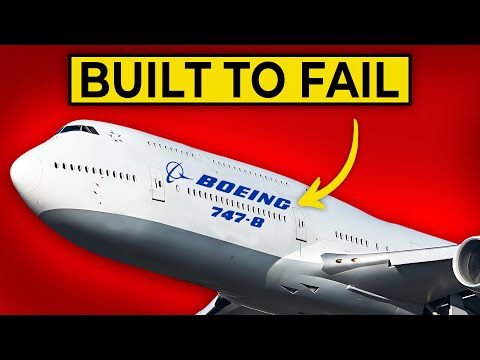 Boeing Knew 747-8 Would FAIL - But They Built It Anyway