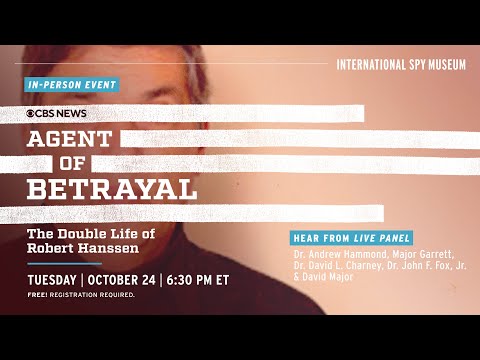 Agent of Betrayal: The Double Life of Robert Hanssen