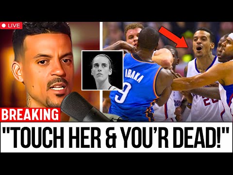 Matt Barnes SLAMS Critics in POWERFUL Defense of Caitlin Clark!