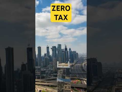 Top 5 Countries With ZERO Taxes