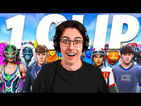 Reacting To 1 CLIP From EVERY Fortnite Pro!