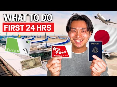 7 Things You MUST Do in Your First 24 Hours in Japan