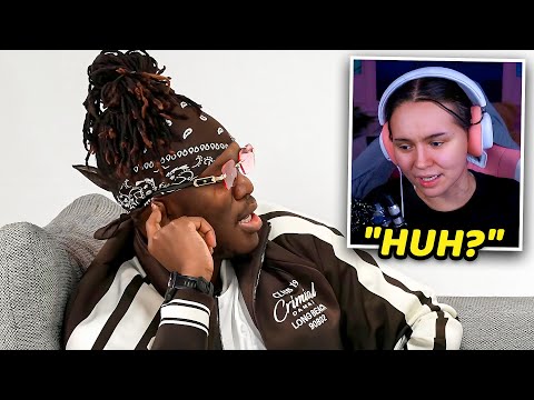 Talia Mar Reacts To SIDEMEN FINISH THE LYRIC