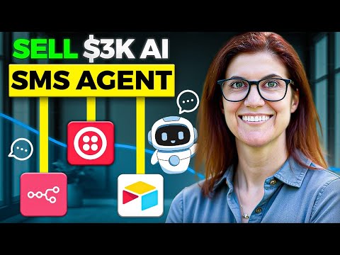 Sell a $3k AI SMS Agent (N8N + Airtable + Twilio)