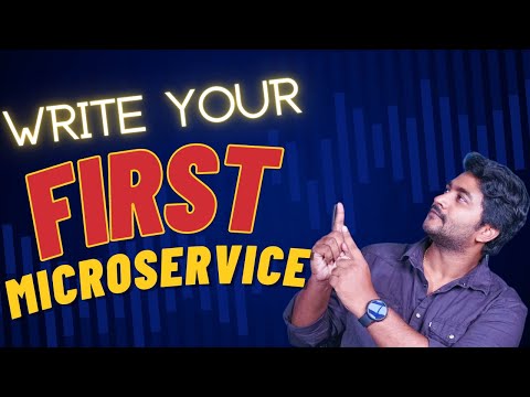 Write Your First Microservice Using Java and Spring Boot | Java microservices | REST API