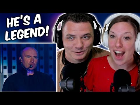 INCREDIBLE!! Phil Collins - In The Air Tonight LIVE (REACTION)