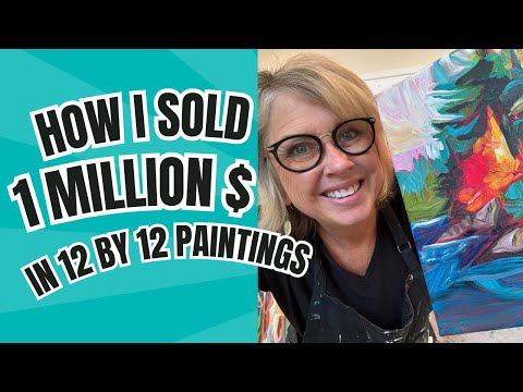 I Sold 4000 Paintings In 3 Years!