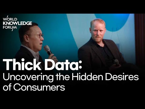 Thick Data: Uncovering the Hidden Desires of Consumers
