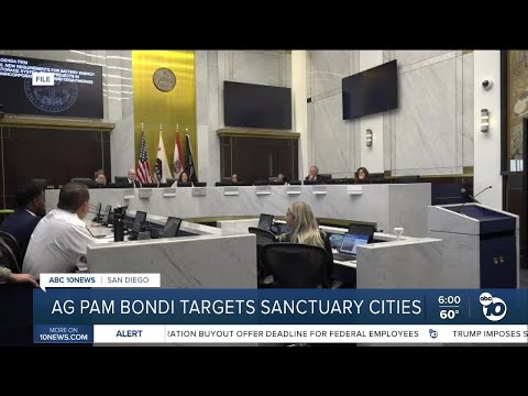 Local leaders weigh in on AG Bondi's directive relating to federal fundingo