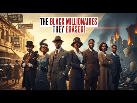 7 Black Millionaires They Tried to Erase from History