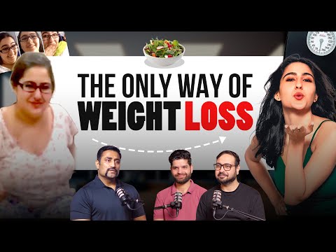 HINDI Weight Loss Guide - Is It Possible to Lose Belly Fat Through Diet Only?