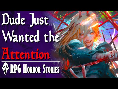 This Weeb Wanted to be “tHe MaiN cHARactEr” of His Game - RPG Horror Stories