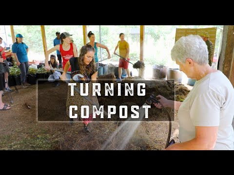 Live Compost Workshop: Your Guide to Turning Compost Guide