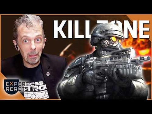 Firearms Expert Reacts to Killzone Franchise Guns | EXP