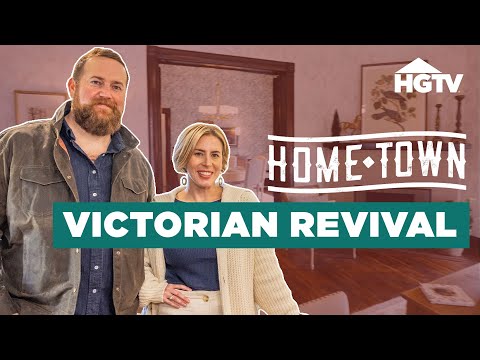 Sibling Trio Takes on a Victorian - Full Episode Recap | Home Town | HGTV