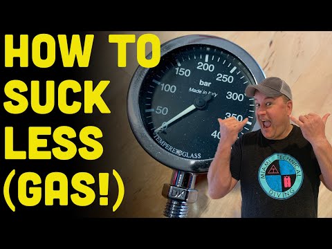 5 Ways To Use Less Gas When Scuba Diving
