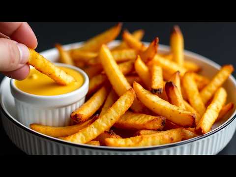 French Fries DO NOT FRY! New recipe in just 5 minutes! GOD, HOW DELICIOUS!