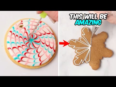 Amazing Christmas Cookies Decorated With Royal Icing