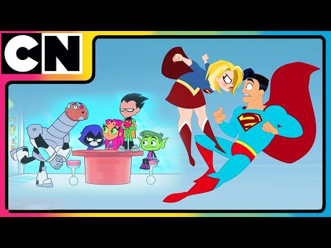 Teen Titans Go | DC Superhero Girls | DC Superheroes at their comic best🦸🏼♂️🦸🏼♀️| Cartoon for Kids
