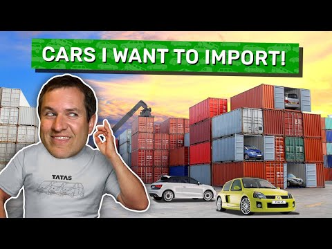 Here Are 11 Cars I Want to Import from Other Countries
