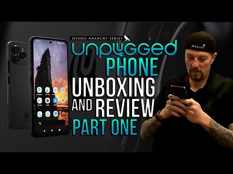 Unplugged Phone by Erik Prince - Unboxing & Review Part One | Ep. 140