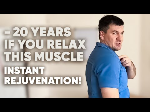 ✨ Relax This Muscle — Look 20 Years Younger Instantly!