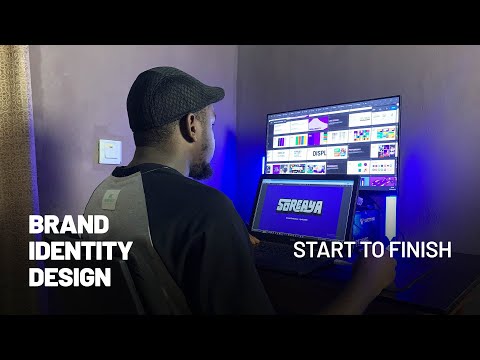 How to do Brand Identity Design from Start to Finish