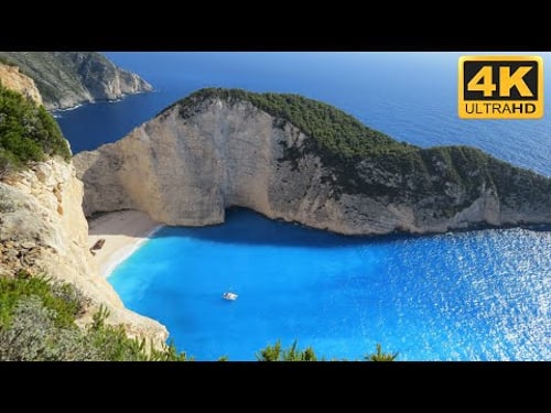 3 Hours of Nature Scenery (4K UHD) | Relaxing Music | Stress Relief