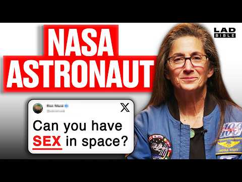What Does Space Smell Like? NASA Astronaut Answers Your Questions | LADbible Stories