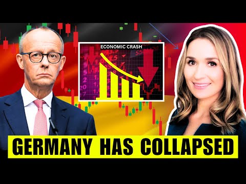 Germany Is Breaking: €1 Trillion in Debt, NO Growth, and an Economic Collapse