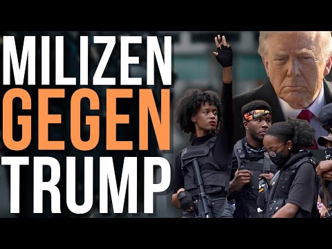 US-Bürgerkrieg: Bewaffnete Milizen gegen Trumps ICE