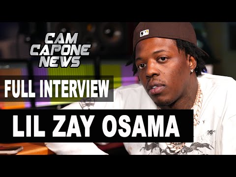 Lil Zay Osama Exposes How Serious His Fall Out With kIng Von Was/ 600 Supporting Bite Down/ Wack100