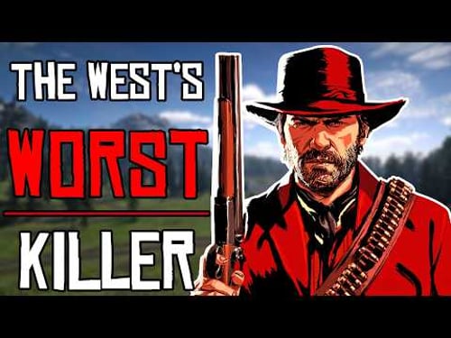 Arthur is the most prolific killer in Dutch's gang