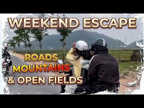 Weekend Road Trip with Friends | Cool Weather & Peaceful Views
