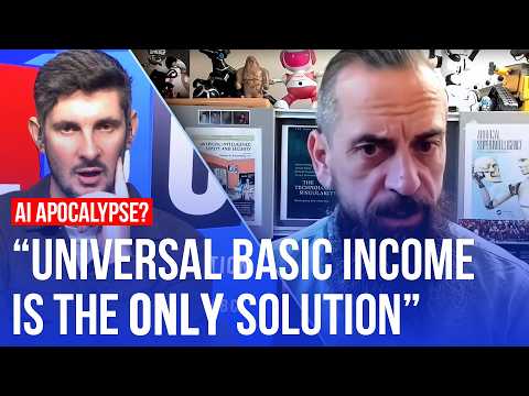 'AI won't just take your job, it will take EVERY job'