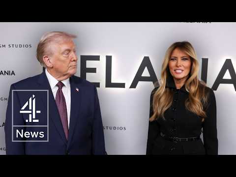Melania: Is $75m movie about President Trump’s wife a Box Office flop?