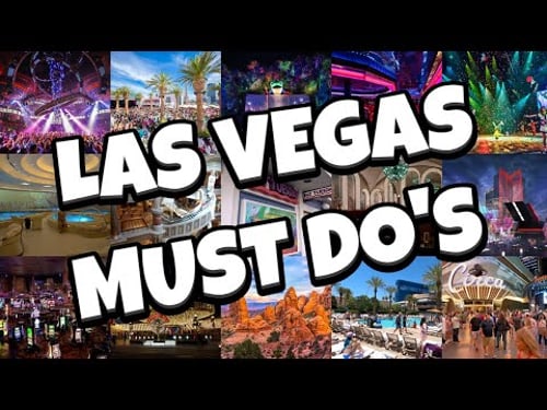 20 Things YOU MUST Do in Las Vegas for 2025!