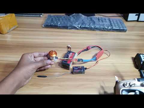 1400kv brushless motor running without propeller