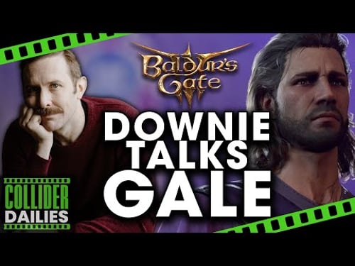Baldur's Gate 3 Interview: Tim Downie on the Craft of Video Game Acting
