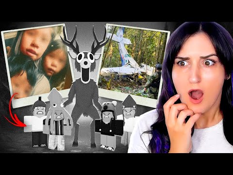 This Roblox Game Is Based on a TERRIFYING True Story… (99 Nights in the Forest)