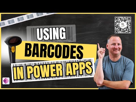 Bar Code Scanning in Power Apps