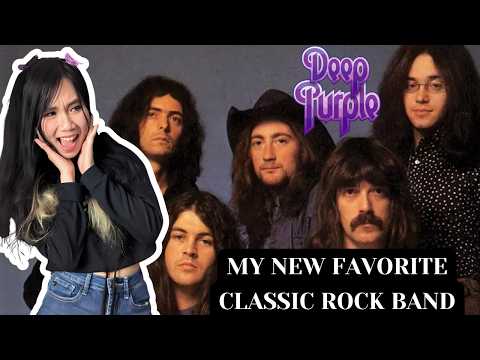Vietnamese girl hears Deep Purple for the FIRST TIME | Smoke on the Water Live 1972 Reaction