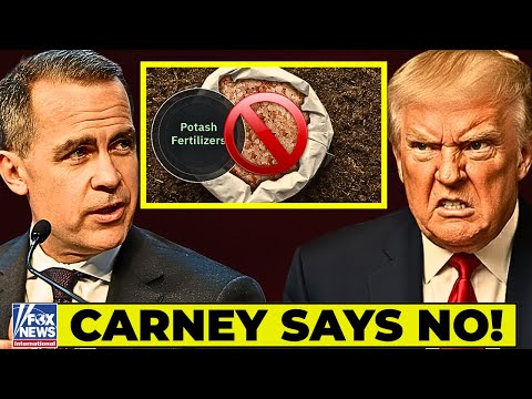 1 MIN AGO: Canada Cuts Off Potash Supply — U.S. Farmers Face Historic Crisis!