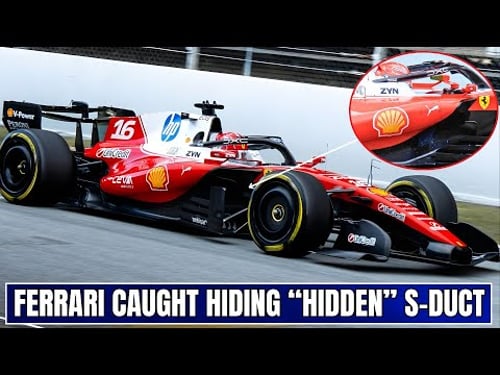 Ferrari CAUGHT Hiding "Hidden" S-Duct System on SF-26?! | F1 2026