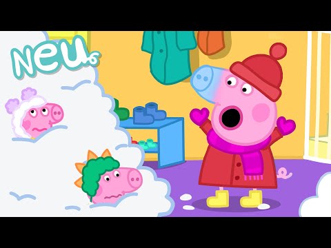 Peppa-Wutz-Geschichten βοΈ Der gemΓΌtliche Tag ποΈ Videos fΓΌr Kinder